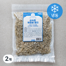 바다원 실속형 볶음용 멸치 상급 (냉동), 2개, 200g