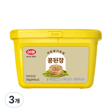 삼화 콩된장, 500g, 3개