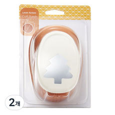 Phocos 圖案打洞器 R-50 50mm, 2個, 6 號樹