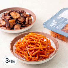 맛다린 간장오다리조림 180g + 진미채 120g, 3세트