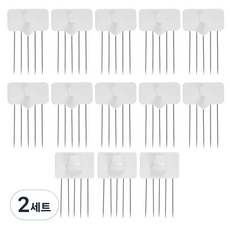 comet Cockkok夾子 一字型 10個+U字型 3個, 單色, 2套