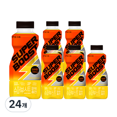 Binggrae Super Boost Power充電能量飲料, 500ml, 24個