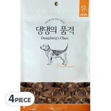 댕댕의품격 강아지 수제간식 150g, 닭근위, 4개