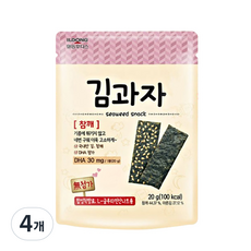 일동후디스 김과자, 참깨, 20g, 4개