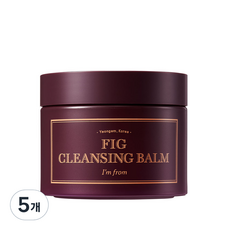 아임프롬 피그 클렌징 밤, 100ml, 5개