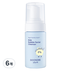 궁중비책 버블 페이셜 클렌저, 100ml, 6개