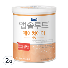 HA분유 앱솔루트 에이치에이 분유 400g 2캔