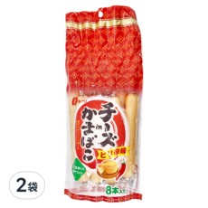Natori Food 起司魚板棒 辣味 8入, 232g, 2袋