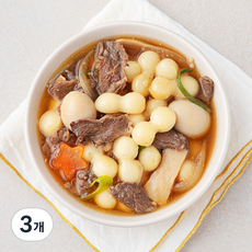 킨더가든 어린이 불고기 떡볶이, 300g, 3개