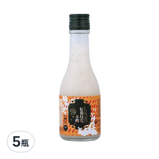 菇王 紅藜桂花米釀 200ml，嚴選台灣紅藜與圓糯米製成，不含化學添加物, 5瓶