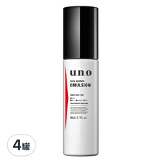 UNO 高肌能全效保濕精華乳, 80ml, 4罐