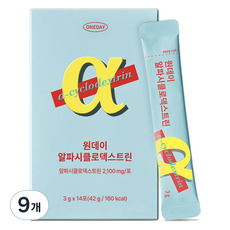 데이즈온 원데이 알파시클로덱스트린 14p, 42g, 9개 42g, 9개