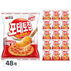 농심 포테토칩 잭슨페퍼로니맛, 50g, 48개