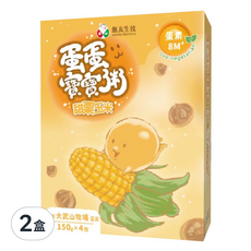 飯友 蛋蛋寶寶粥 4包, 600g, 甜栗玉米, 2盒
