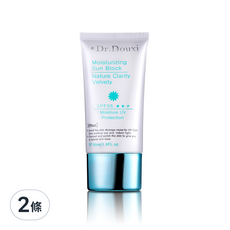 Dr.Douxi 朵璽 水漾美肌潤色隔離霜 SPF35 50ml 自然潤色 隔離霜 妝前乳, 2條