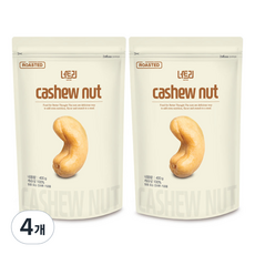 너트리 볶음캐슈넛, 400g, 4개