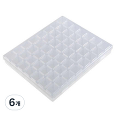 네일 재료 보관함 56칸, 6개