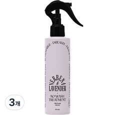 오디드 밀크프로틴 인텐시브 노워시 앰플 트리트먼트 버베나라벤더, 200ml, 3개