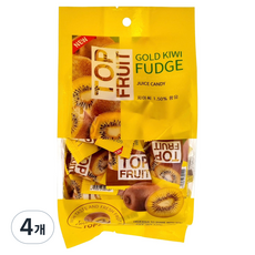 Top Fruits黃金奇異果軟糖, 320g, 4個