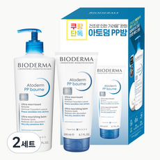 바이오더마 아토덤 PP밤 500ml + PP밤 200ml 세트, 2개 2세트