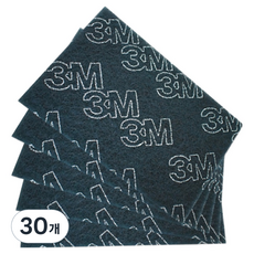 3M Scotch-Brite 百利 3M藍色工業菜瓜布 320號, 30個
