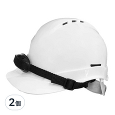 O.PO 歐堡牌 SN-800 透氣工業用防護頭盔, 符合標準總號CNS1336, 白色, 2個