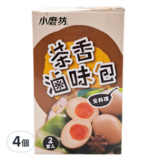 小磨坊 茶香滷味包 40g/4入組 - 天然香料黃金比例，輕鬆滷出餐廳級美味, 4個