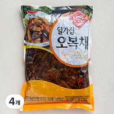 일가집 오복채, 4개, 1kg