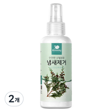 슬로웨이 냄새제거 신발탈취제 본품, 150ml, 2개