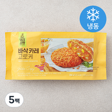 튀김공방 사옹원 바삭카레 고로케 (냉동), 200g, 5팩