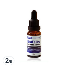 땅고 리얼큐어 퍼펙트 솔루션 풋케어, 1개입, 2개, 20ml