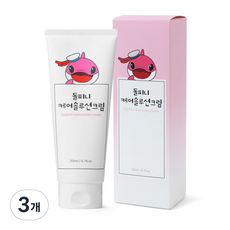 엔돌핀팩토리 돌피니 케어솔루션 유아 크림, 200ml, 3개