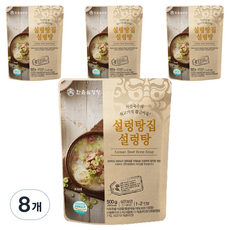 한촌 설렁탕 집설렁탕, 500g, 8개