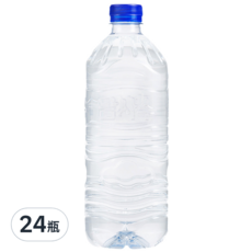 Tamsaa 無標籤天然水 1L, 24瓶