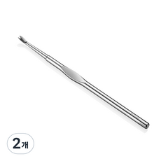 미스터그린 스텐 큐티클 V밀대 MR2107, 2개