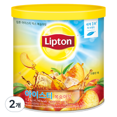 립톤 아이스티 믹스 복숭아맛, 1.2kg, 1개입, 2개 1.2kg, 1개입, 2개