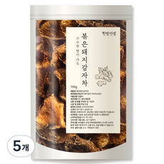 한방선생 볶은 돼지감자, 500g, 5개
