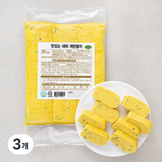 자연애찬 맛있는 대파 계란말이, 900g, 3개