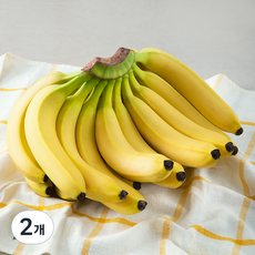 만나다 필리핀산 바나나, 2kg, 2개