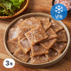 맛있는녀석들 머릿고기 편육 (냉동), 250g, 3개