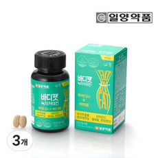 일양약품 바디팻 녹차 카테킨, 3개, 56정