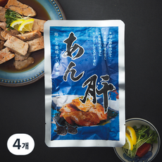 디오션 안키모 아귀간, 4개, 250g 4개, 250g