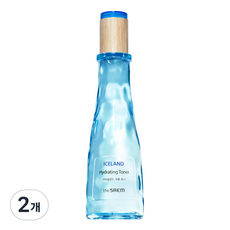 더샘 아이슬란드 수분 토너, 160ml, 2개