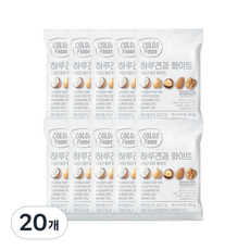 견과공장 하루견과 화이트, 20g, 20개 20g, 20개