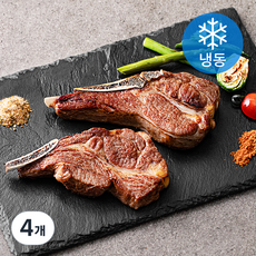미식늑대 호주산 양갈비 (냉동), 300g, 4개
