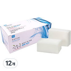 EM 살리미 발효 세탁비누(4개입) 이엠세탁비누 친환경저자극 착한미생물 세탁비누, 250g, 12개