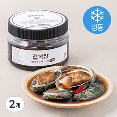 맛다린 전복장 (냉동), 520g, 2개