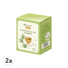 鮮一杯 南非國寶綠茶, 無咖啡因 5g x 12入, 2盒