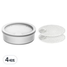샤오미 진공 청소기 P30 필터 키트 세트, 4세트, E204-LX