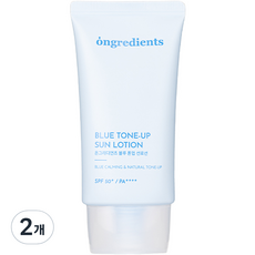 온그리디언츠 블루 톤업 선로션 SPF 50+ PA++++, 50ml, 2개